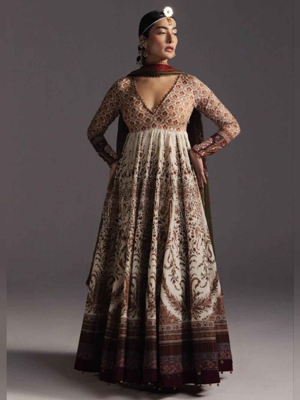 Zara Shahjahan Pakistani Dress